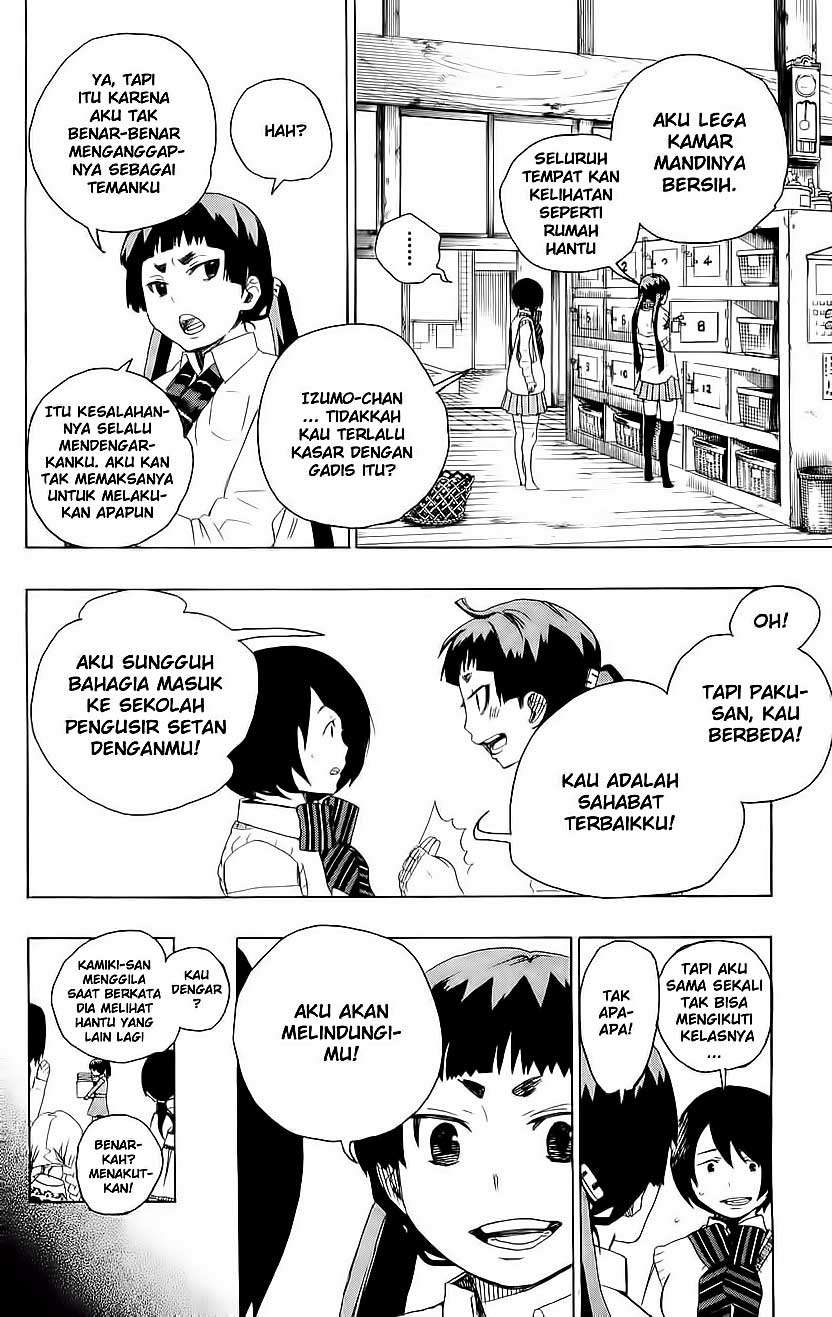 Ao no Exorcist Bab 5 halaman 21