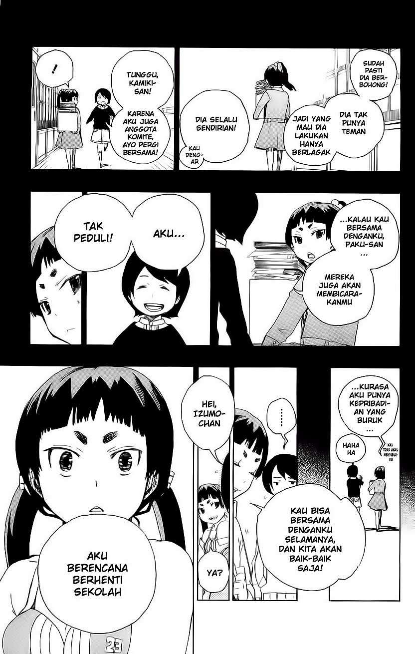 Ao no Exorcist Bab 5 halaman 22