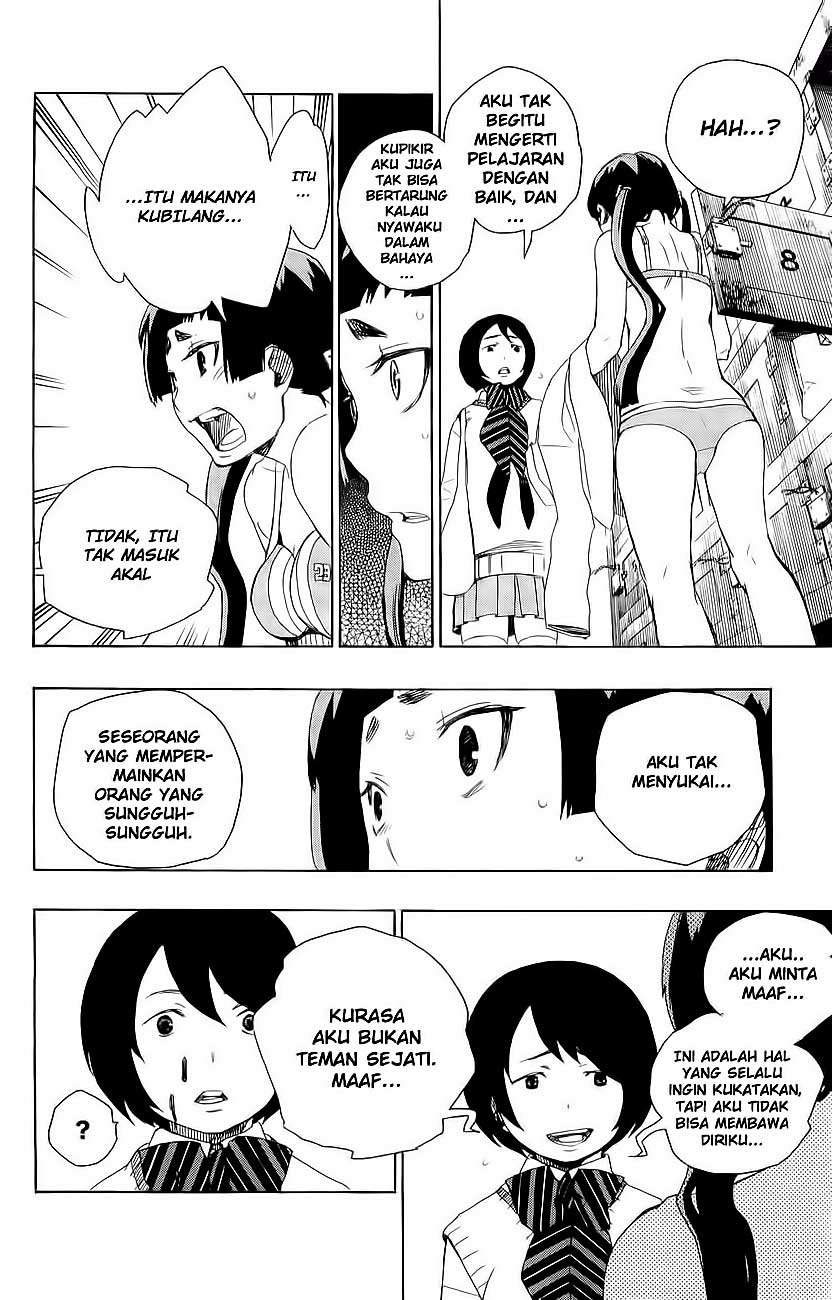 Ao no Exorcist Bab 5 halaman 24