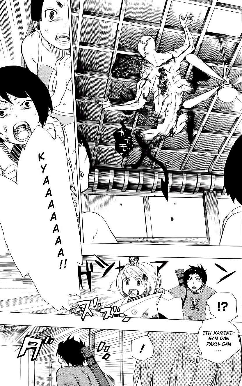 Ao no Exorcist Bab 5 halaman 25