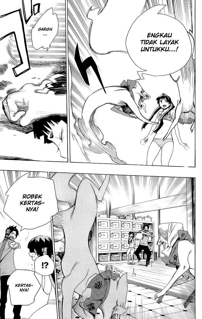 Ao no Exorcist Bab 5 halaman 29