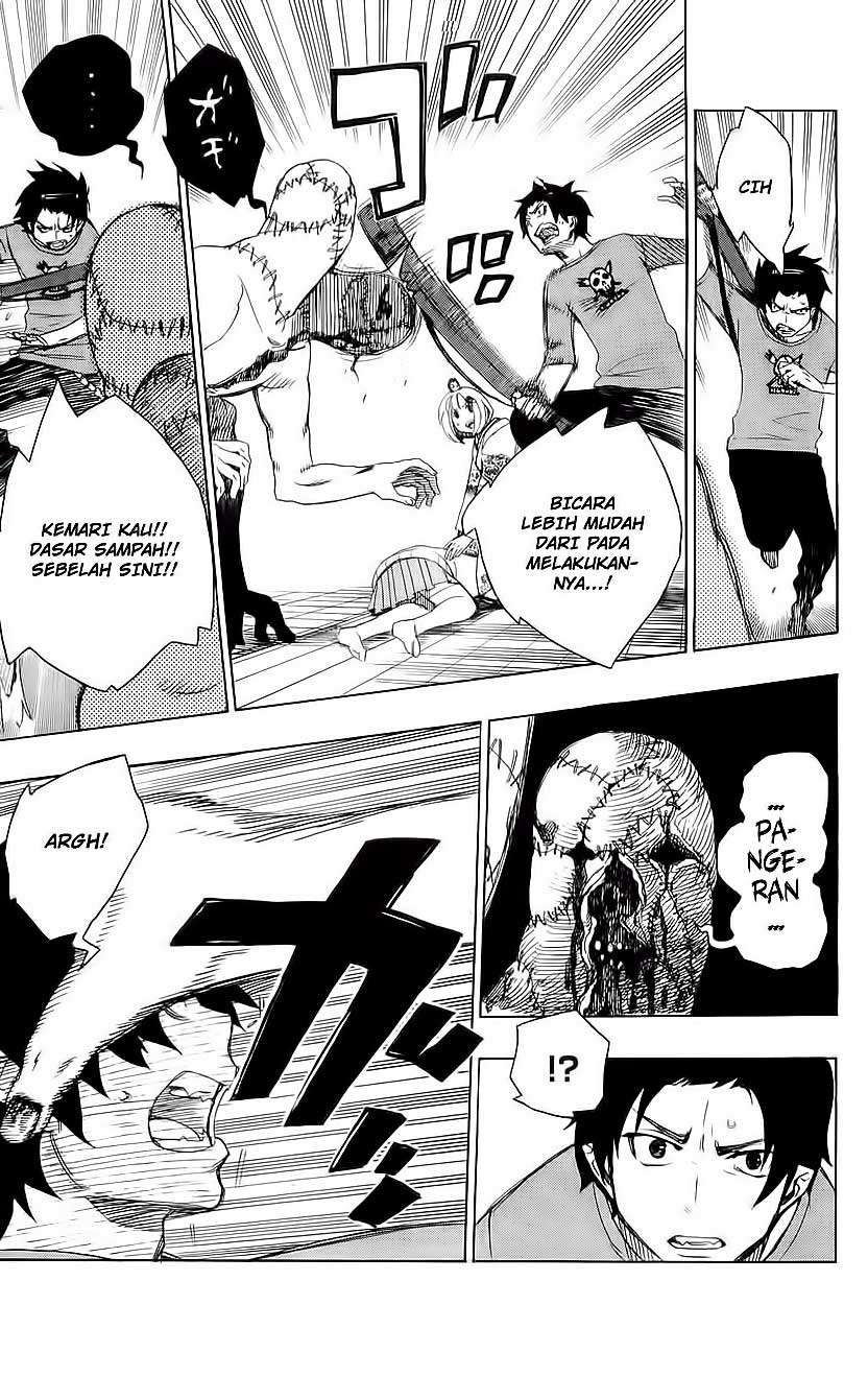 Ao no Exorcist Bab 5 halaman 31