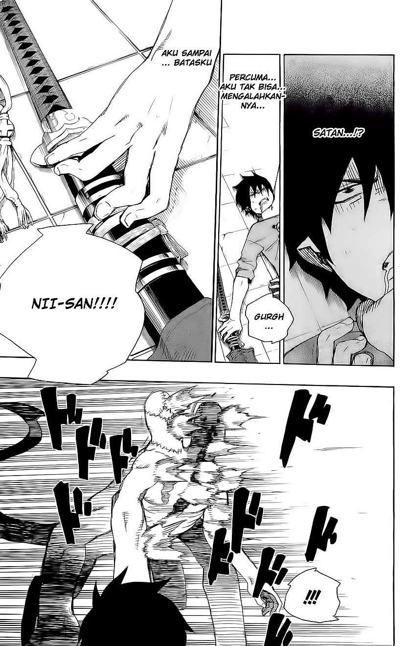 Ao no Exorcist Bab 5 halaman 36