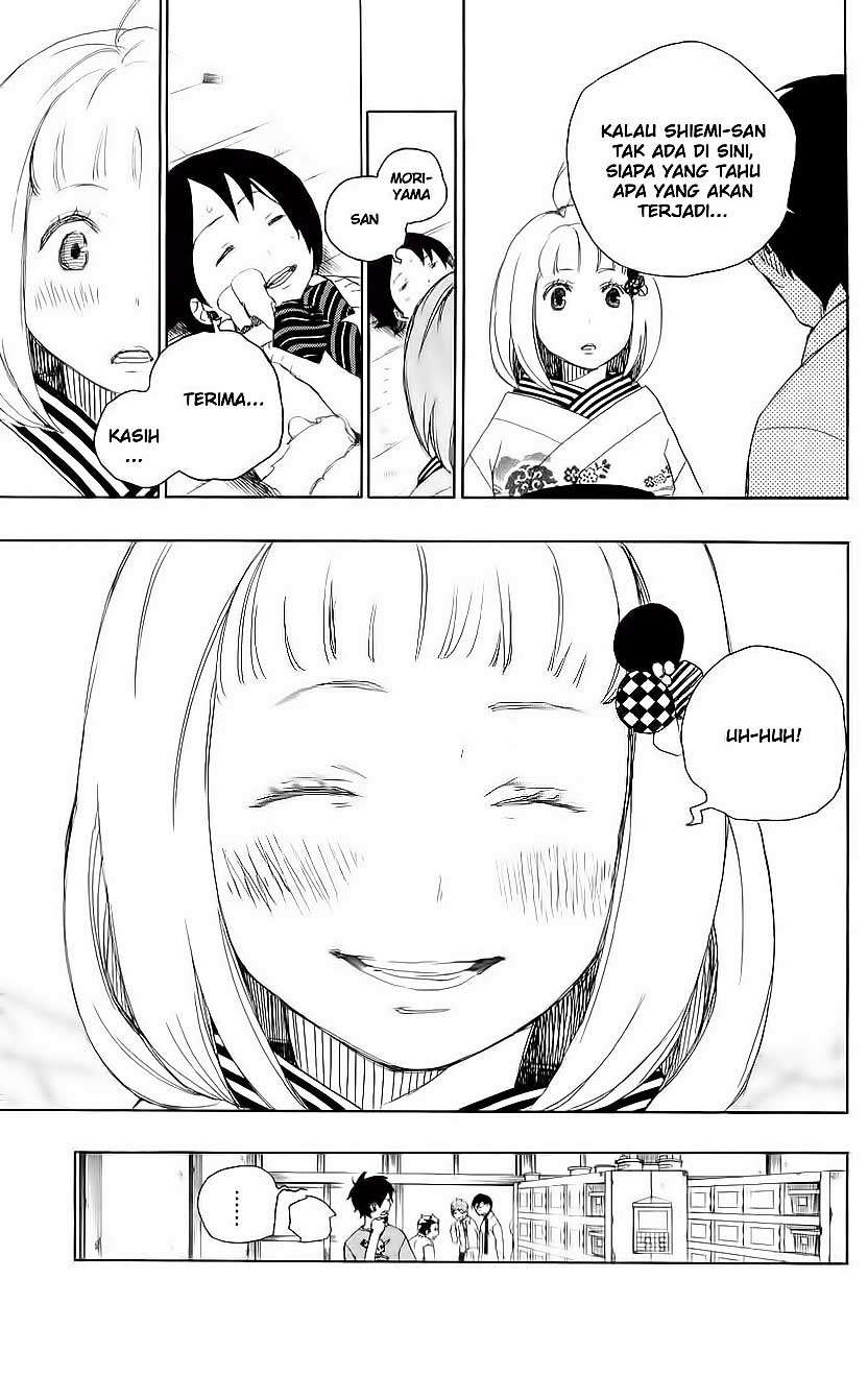 Ao no Exorcist Bab 5 halaman 38