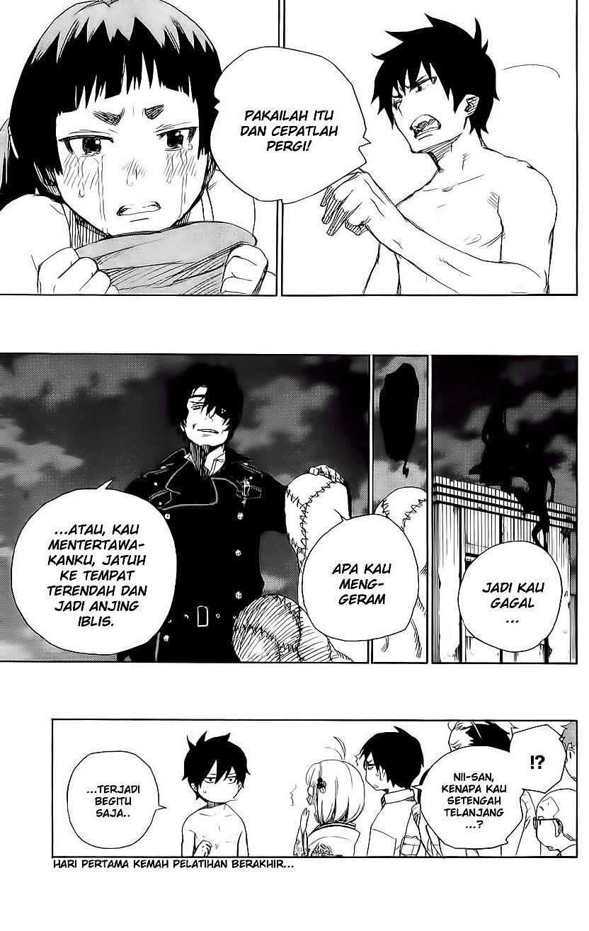 Ao no Exorcist Bab 5 halaman 40