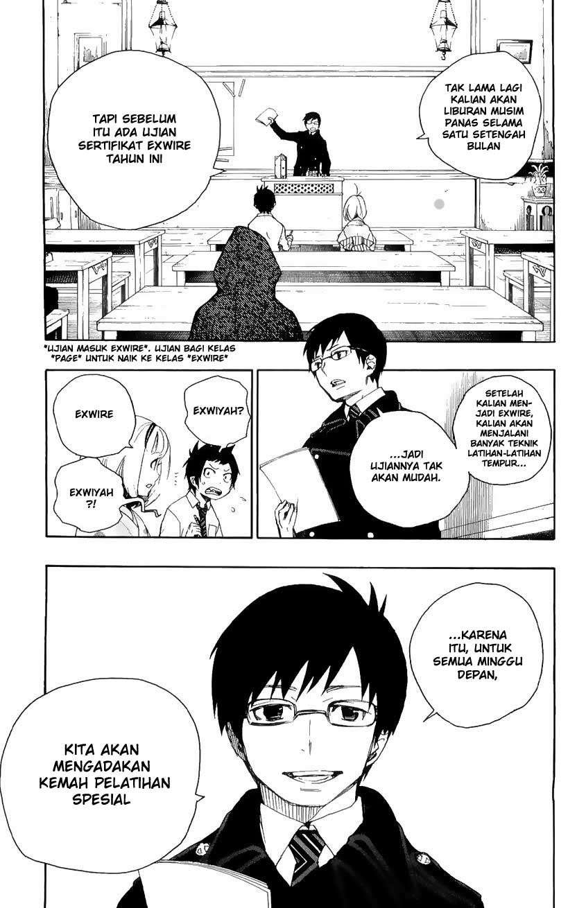 Ao no Exorcist Bab 5 halaman 41