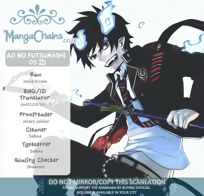 Ao no Exorcist Bab 5 halaman 46