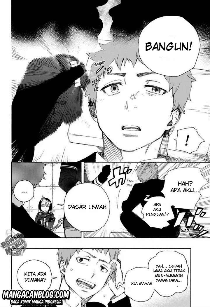 Ao no Exorcist chapter 50 halaman 2