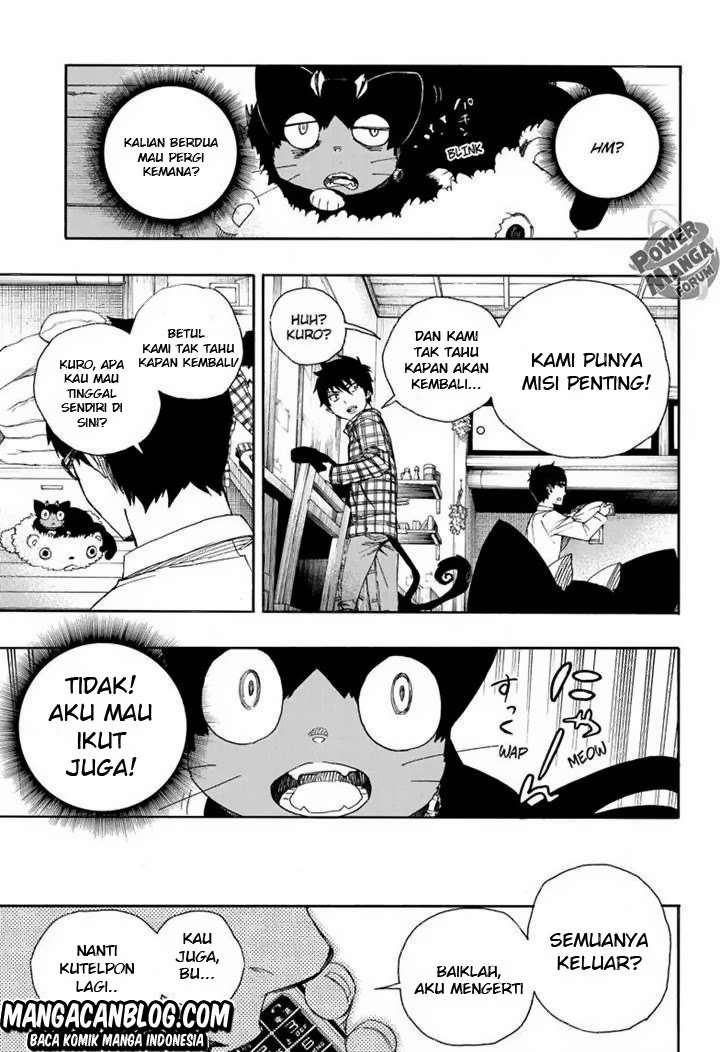 Ao no Exorcist chapter 50 halaman 5