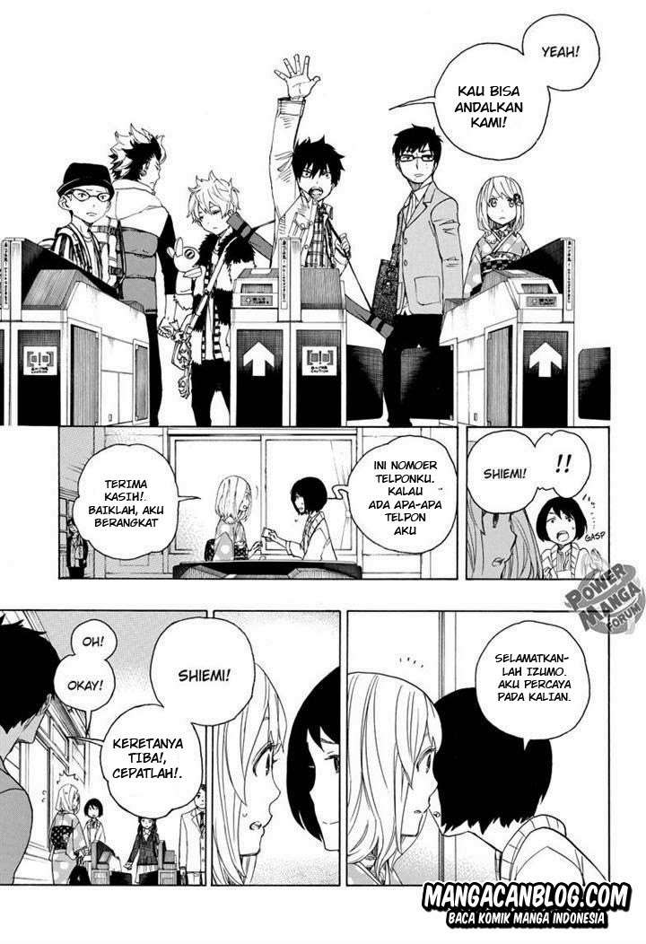 Ao no Exorcist chapter 50 halaman 7