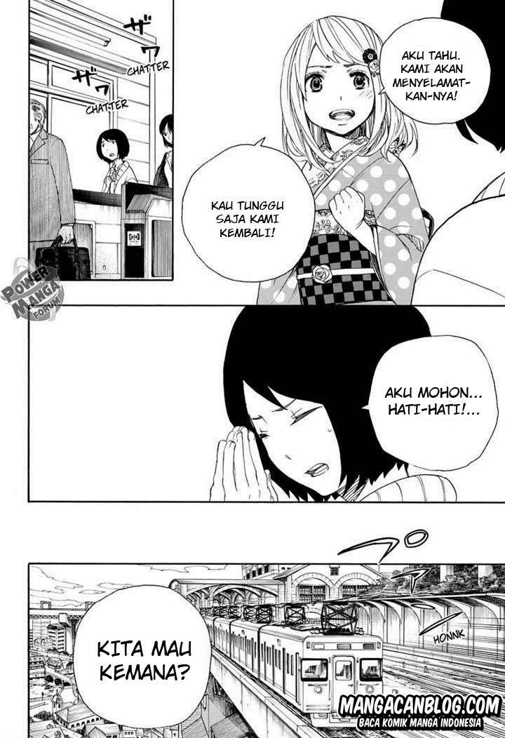 Ao no Exorcist chapter 50 halaman 8