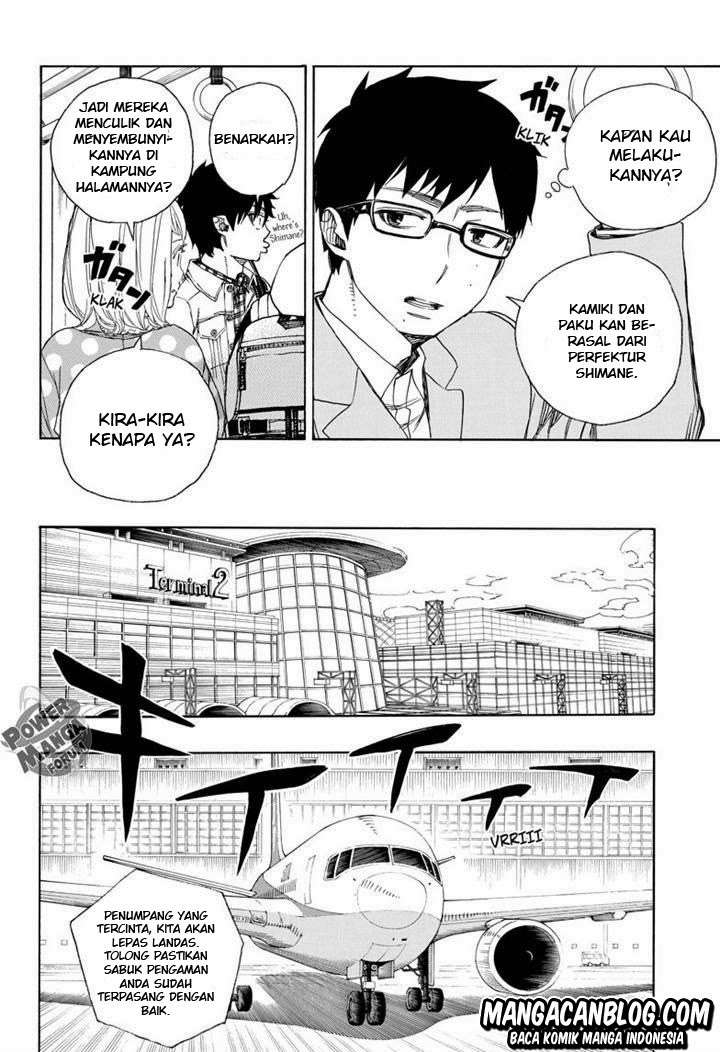 Ao no Exorcist chapter 50 halaman 10