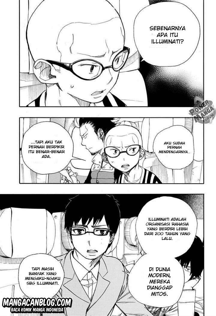 Ao no Exorcist chapter 50 halaman 13
