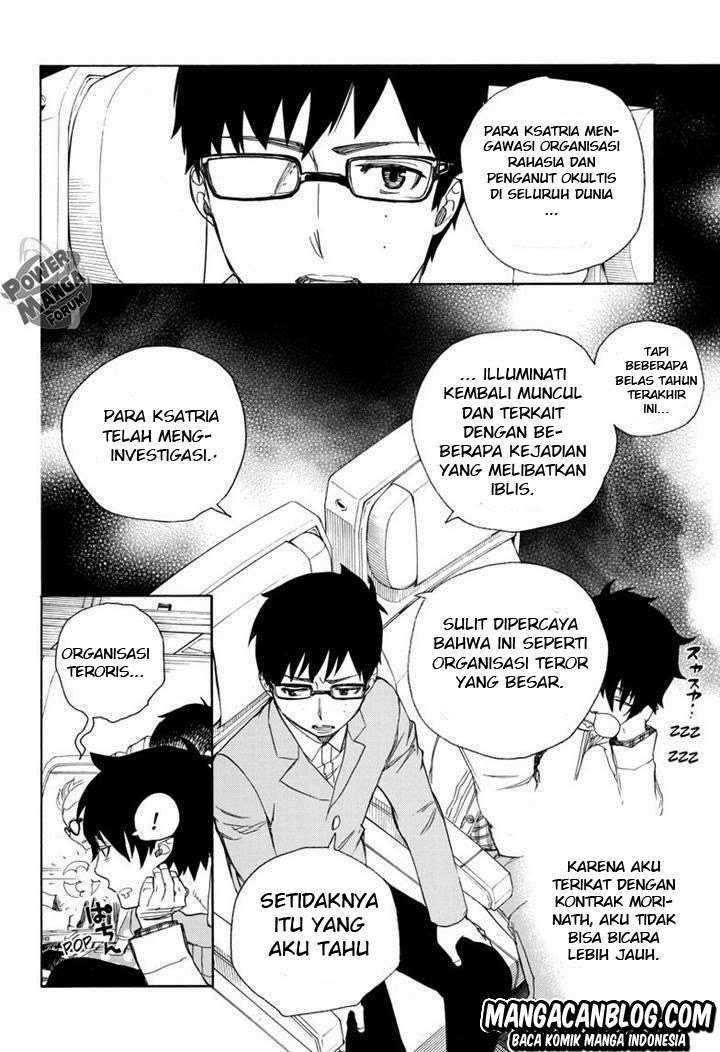 Ao no Exorcist chapter 50 halaman 14