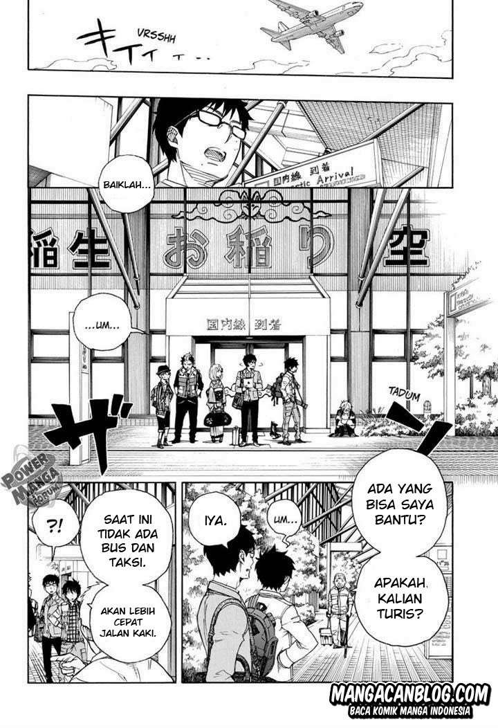 Ao no Exorcist chapter 50 halaman 18