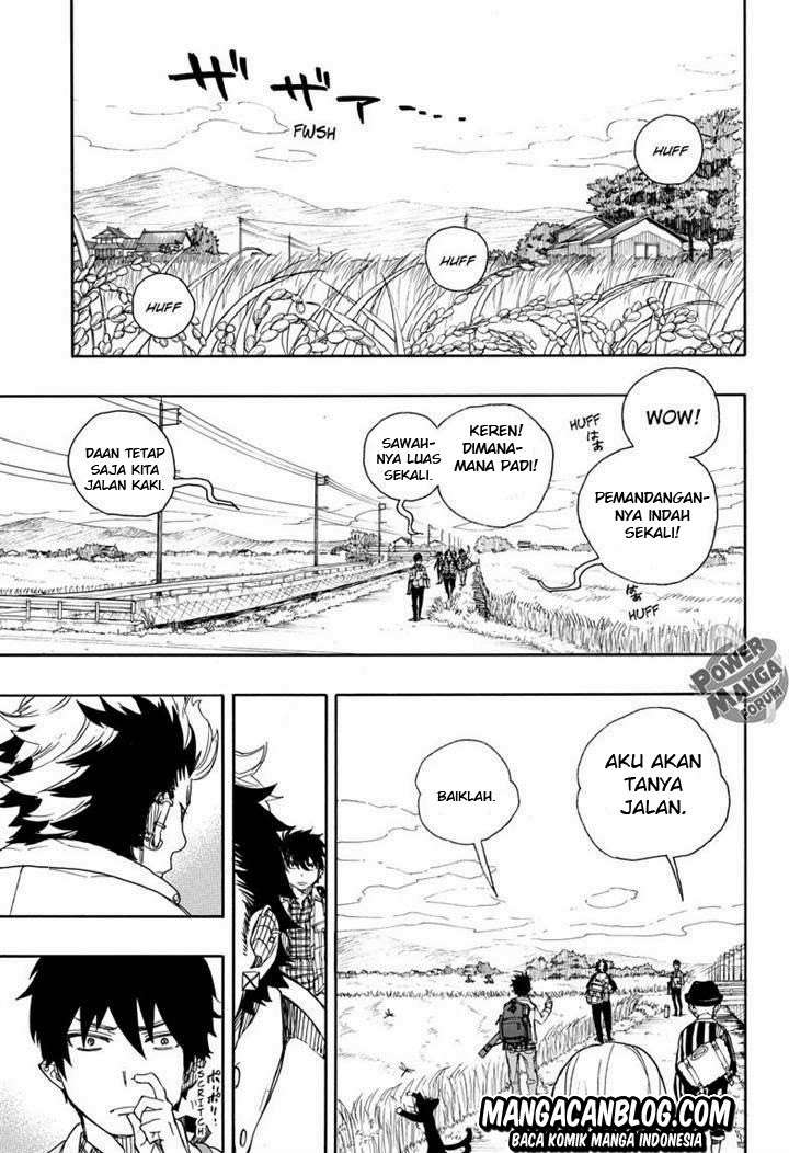 Ao no Exorcist chapter 50 halaman 19