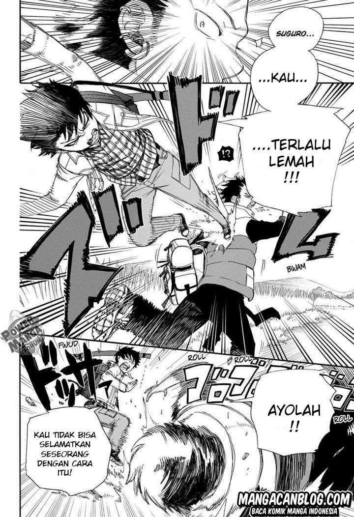 Ao no Exorcist chapter 50 halaman 20