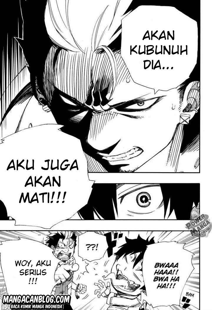 Ao no Exorcist chapter 50 halaman 23