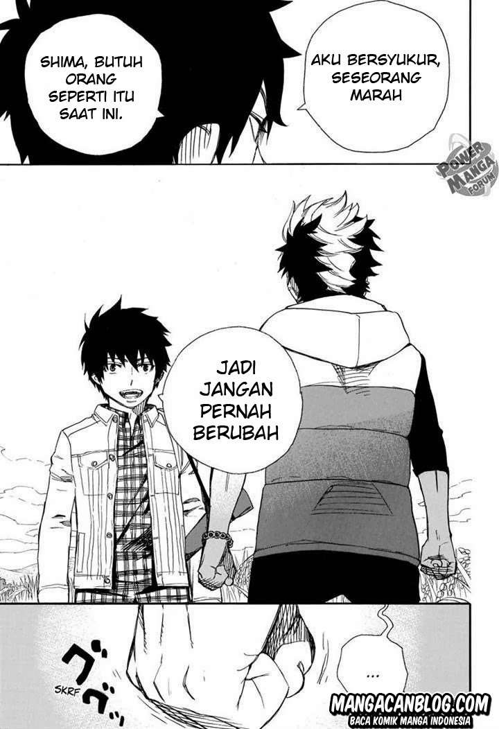 Ao no Exorcist chapter 50 halaman 25