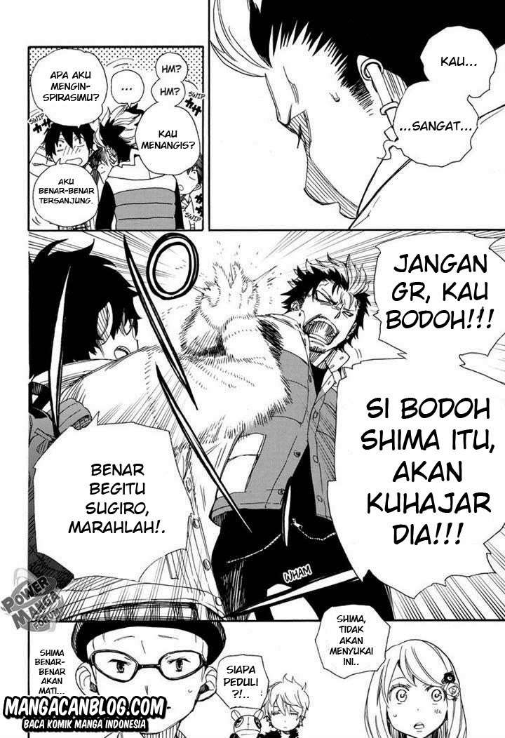 Ao no Exorcist chapter 50 halaman 26