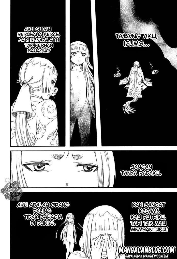 Ao no Exorcist chapter 50 halaman 28