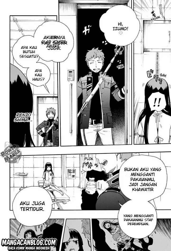 Ao no Exorcist chapter 50 halaman 32