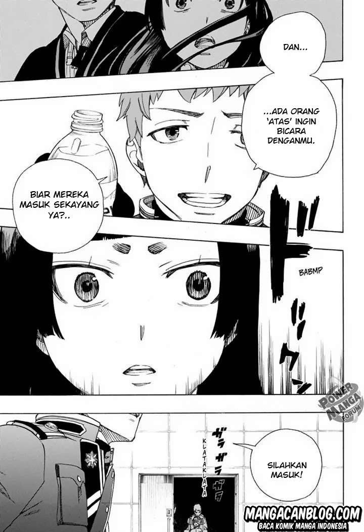 Ao no Exorcist chapter 50 halaman 33