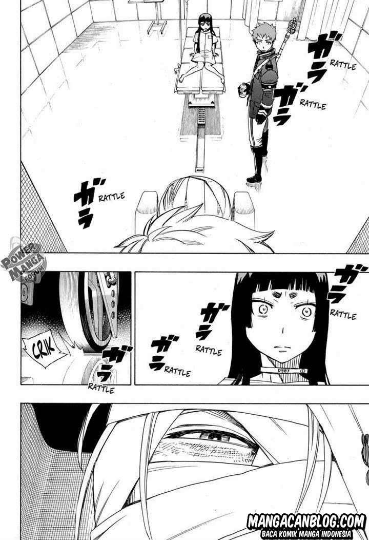 Ao no Exorcist chapter 50 halaman 34