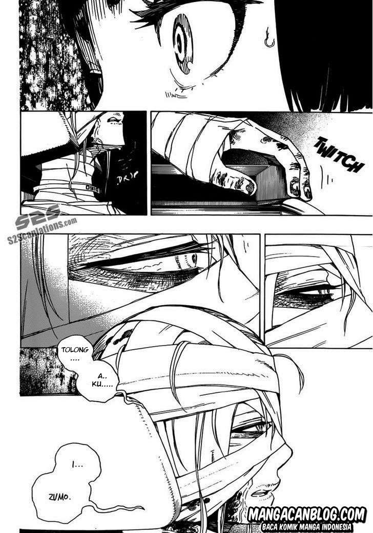 Ao no Exorcist chapter 51 halaman 2