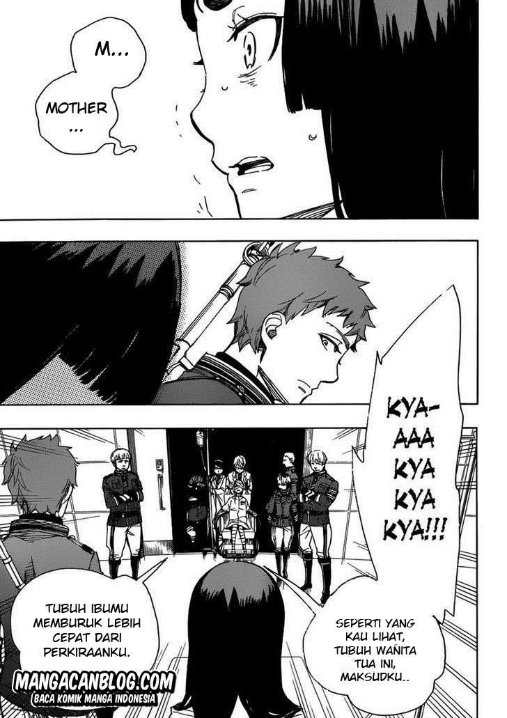 Ao no Exorcist chapter 51 halaman 3
