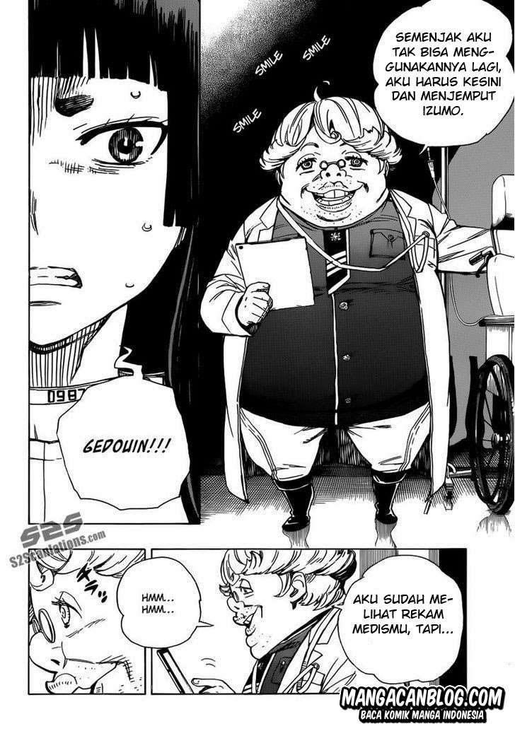 Ao no Exorcist chapter 51 halaman 4