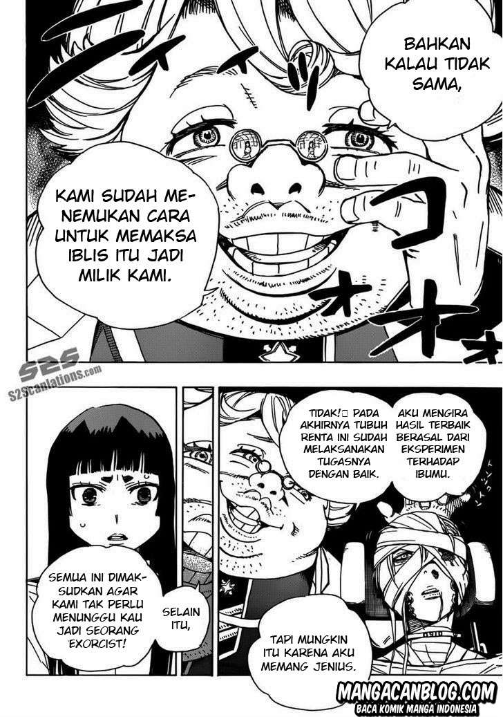 Ao no Exorcist chapter 51 halaman 6