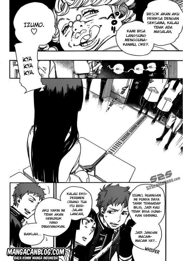 Ao no Exorcist chapter 51 halaman 8