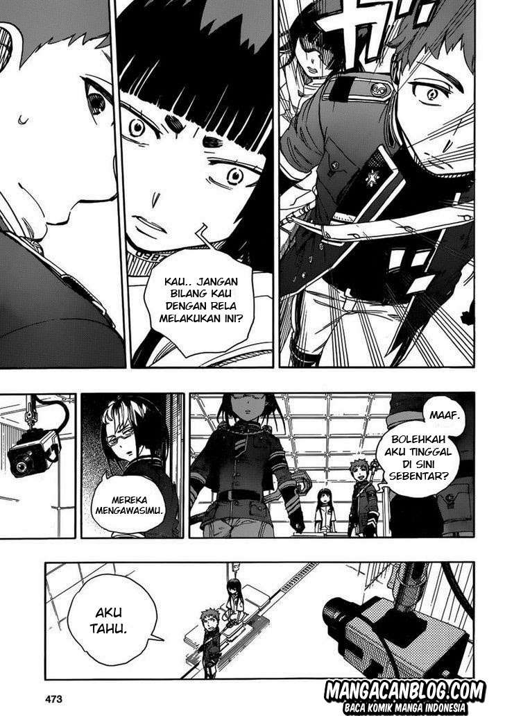 Ao no Exorcist chapter 51 halaman 9