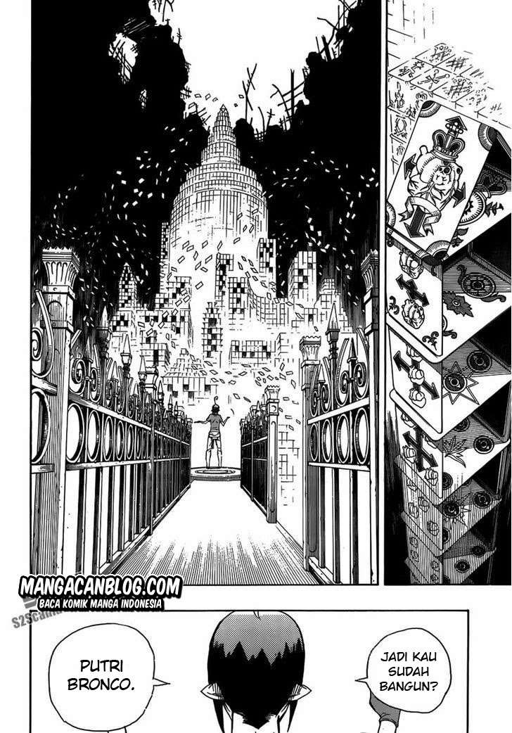 Ao no Exorcist chapter 51 halaman 10