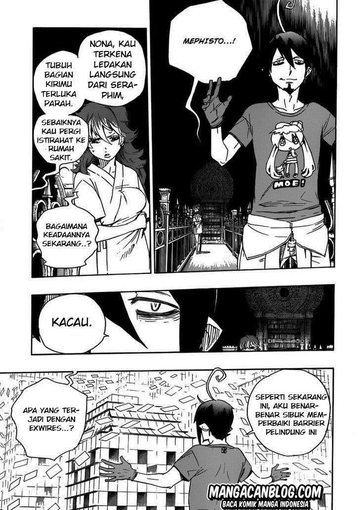 Ao no Exorcist chapter 51 halaman 11