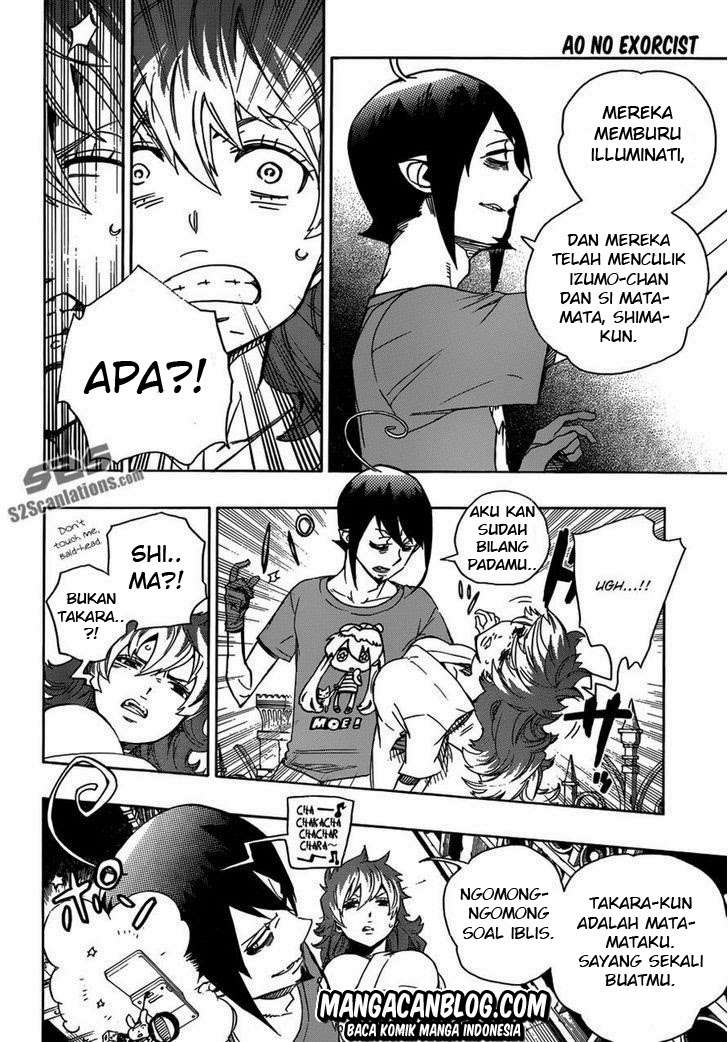 Ao no Exorcist chapter 51 halaman 12