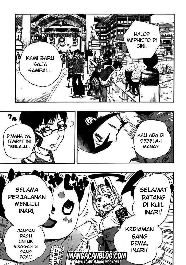 Ao no Exorcist chapter 51 halaman 13