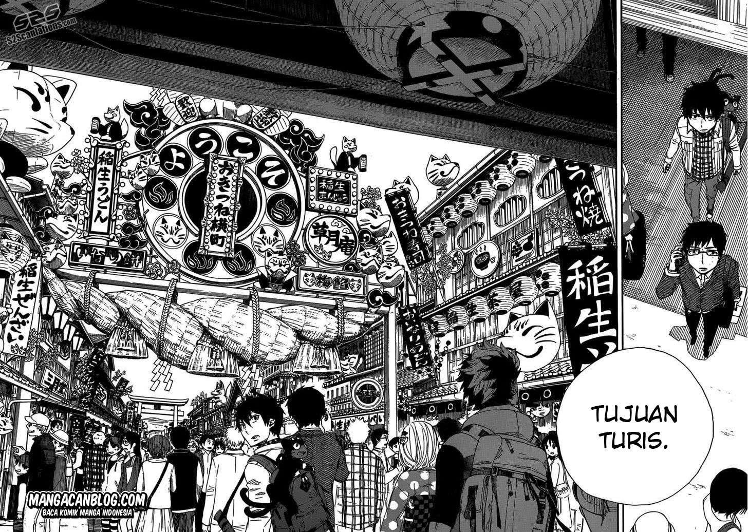 Ao no Exorcist chapter 51 halaman 14