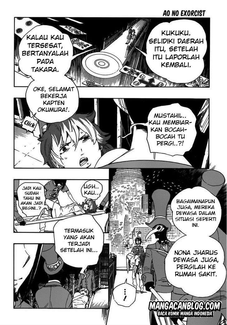 Ao no Exorcist chapter 51 halaman 15