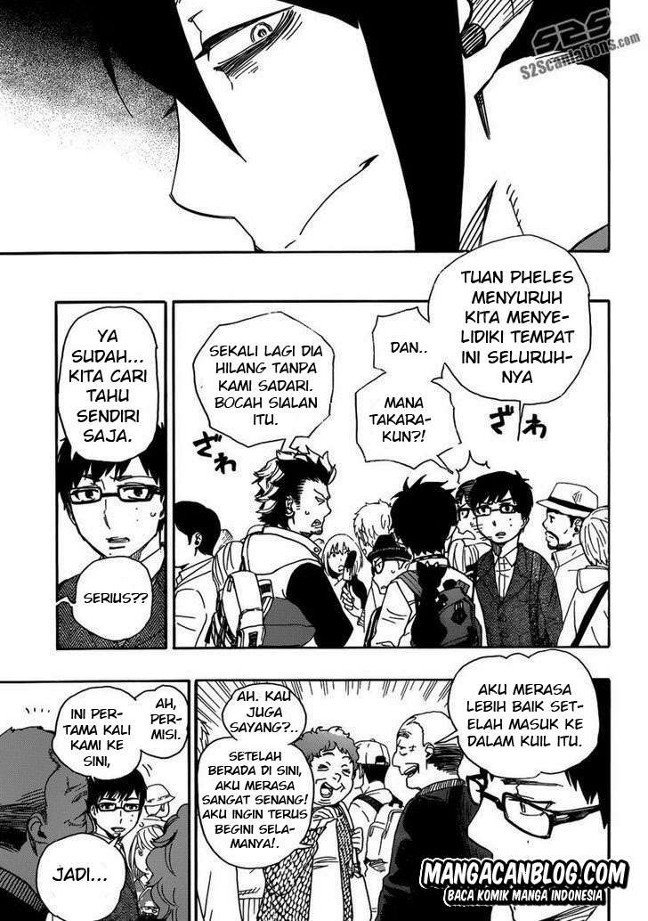 Ao no Exorcist chapter 51 halaman 16