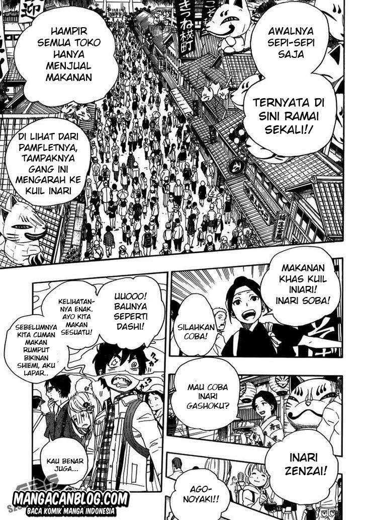 Ao no Exorcist chapter 51 halaman 18