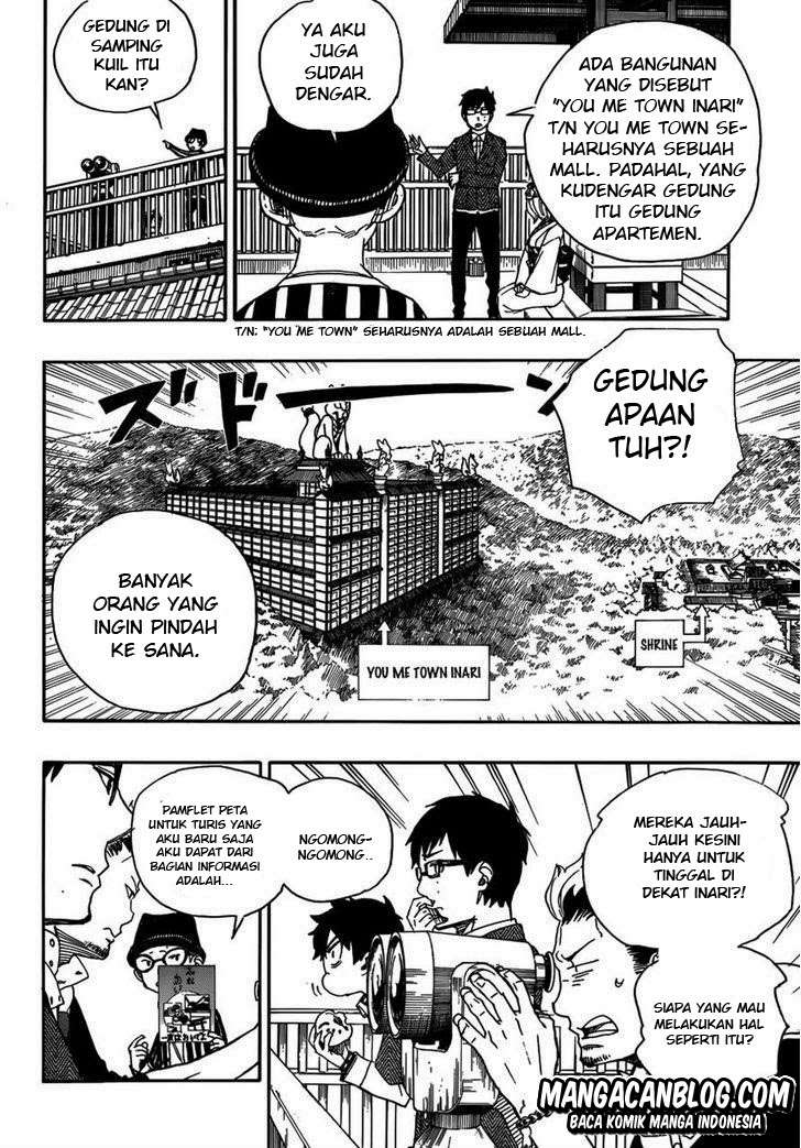 Ao no Exorcist chapter 51 halaman 21