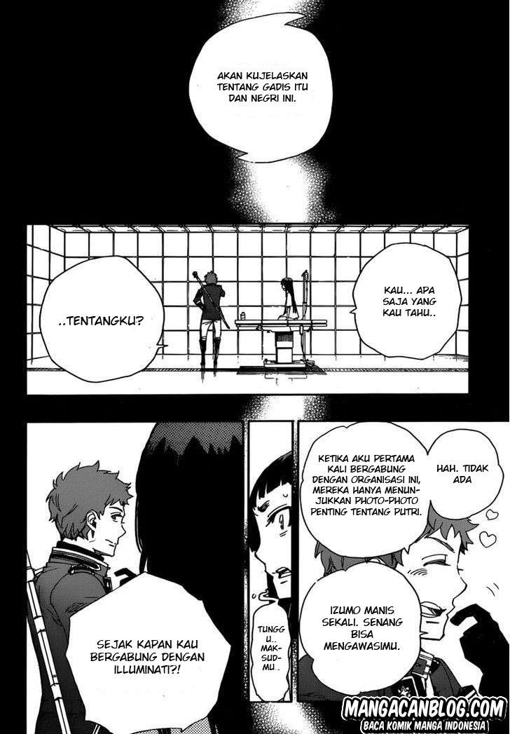 Ao no Exorcist chapter 51 halaman 25