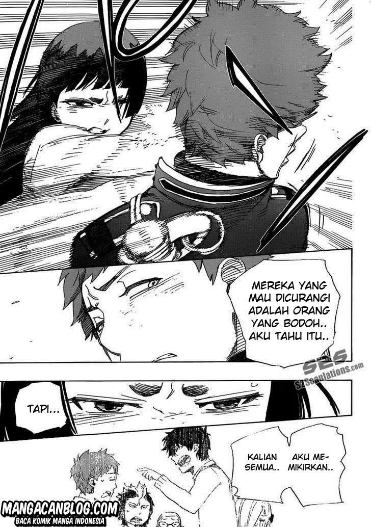 Ao no Exorcist chapter 51 halaman 28