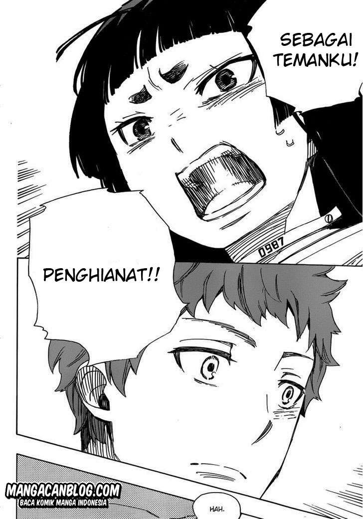 Ao no Exorcist chapter 51 halaman 29