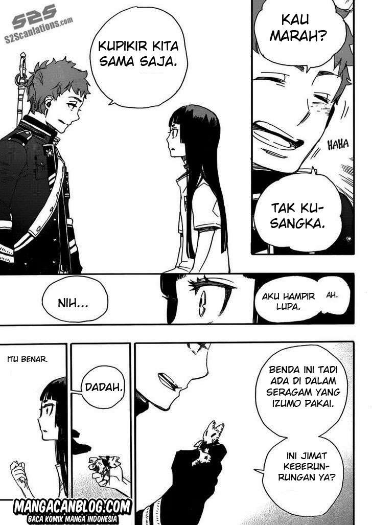 Ao no Exorcist chapter 51 halaman 30
