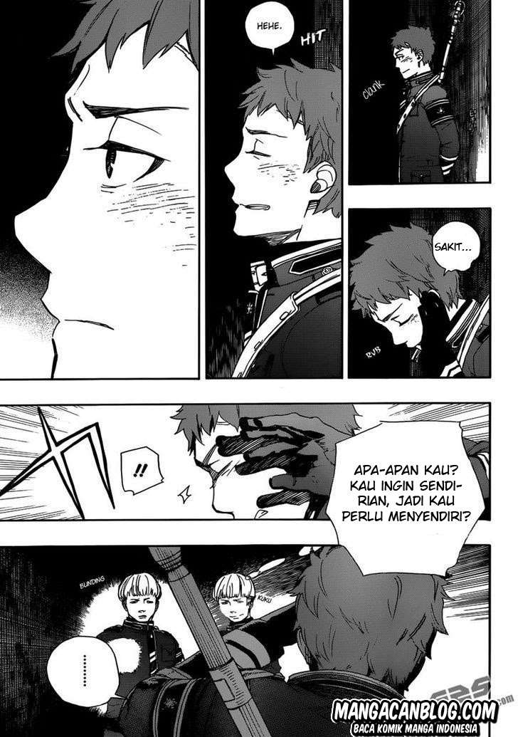 Ao no Exorcist chapter 51 halaman 32