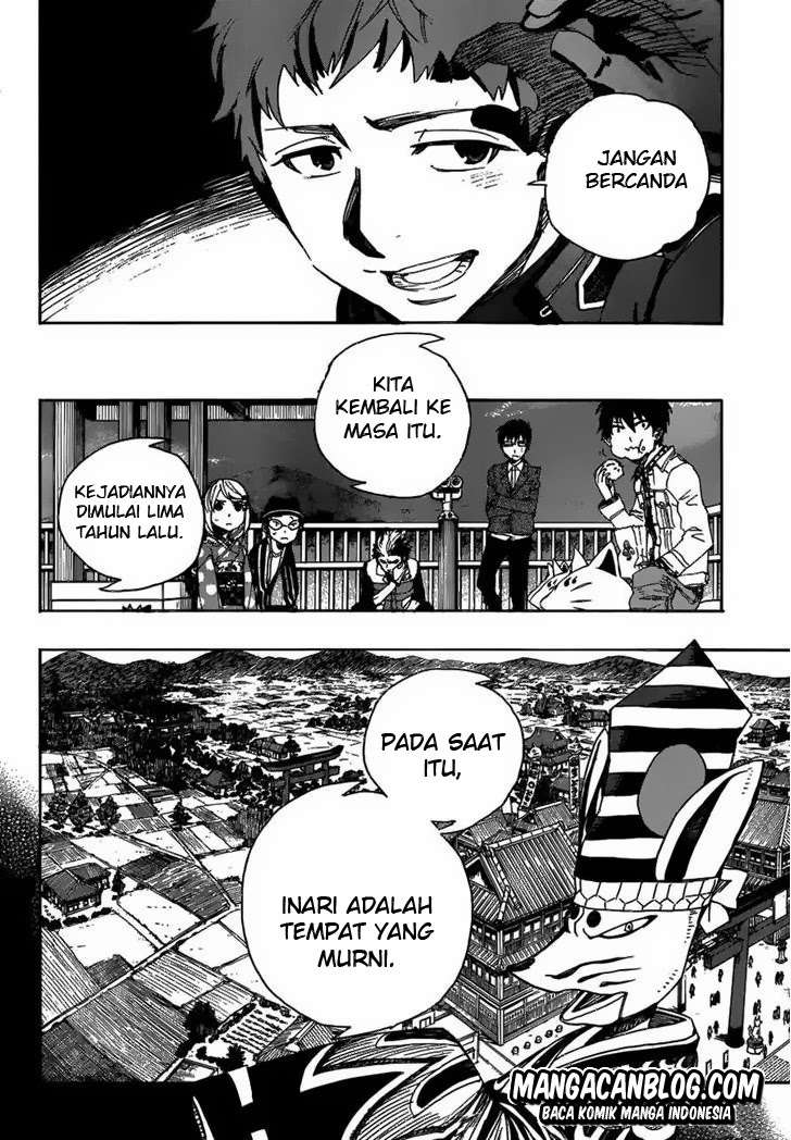 Ao no Exorcist chapter 51 halaman 33