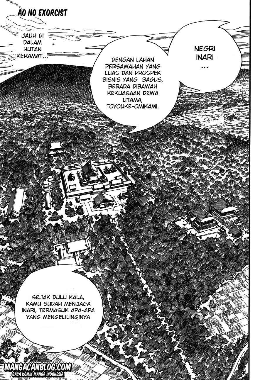 Ao no Exorcist Bab 52 halaman 1